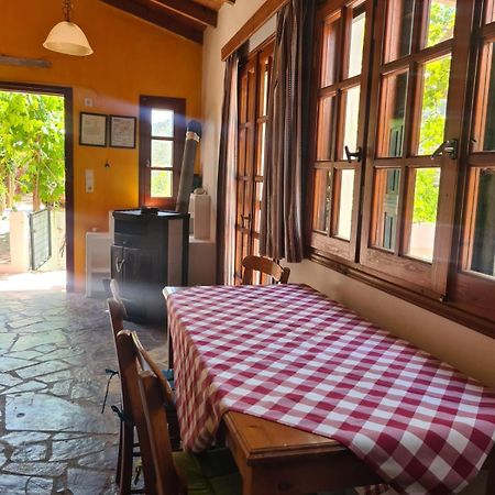 Spitia Anoi Villa Palaiochora Bagian luar foto
