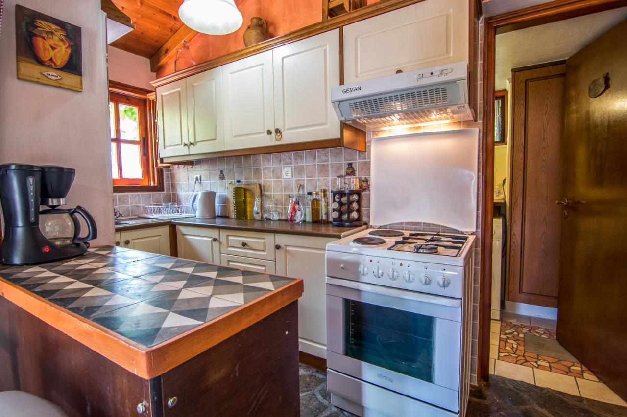 Spitia Anoi Villa Palaiochora Bagian luar foto