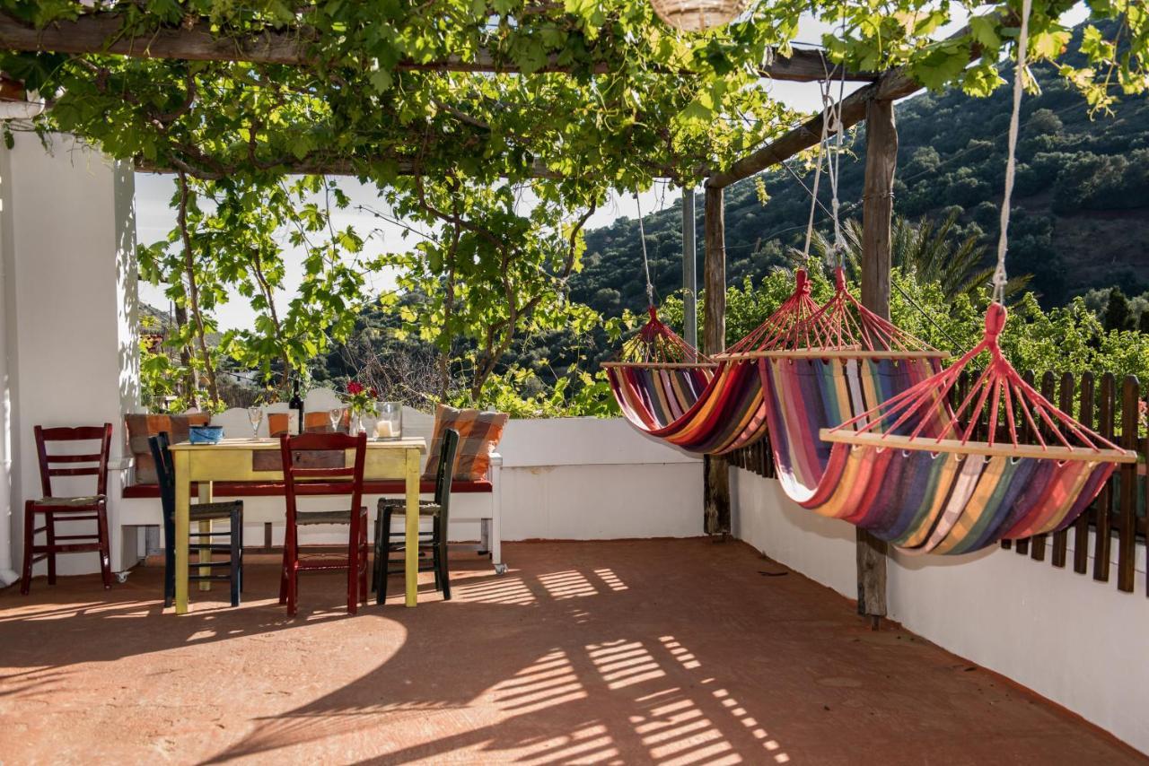 Spitia Anoi Villa Palaiochora Bagian luar foto