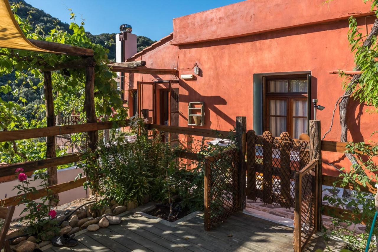 Spitia Anoi Villa Palaiochora Bagian luar foto