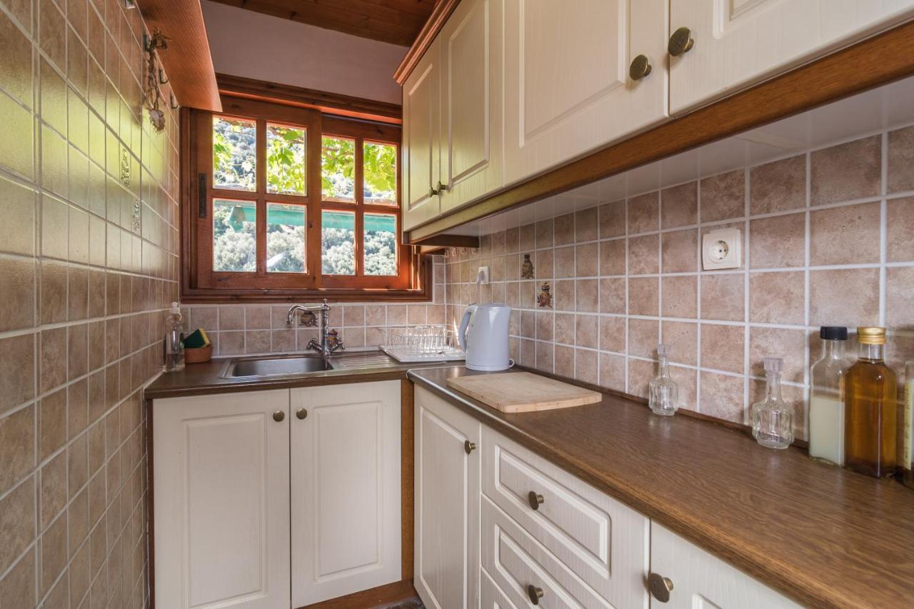 Spitia Anoi Villa Palaiochora Bagian luar foto