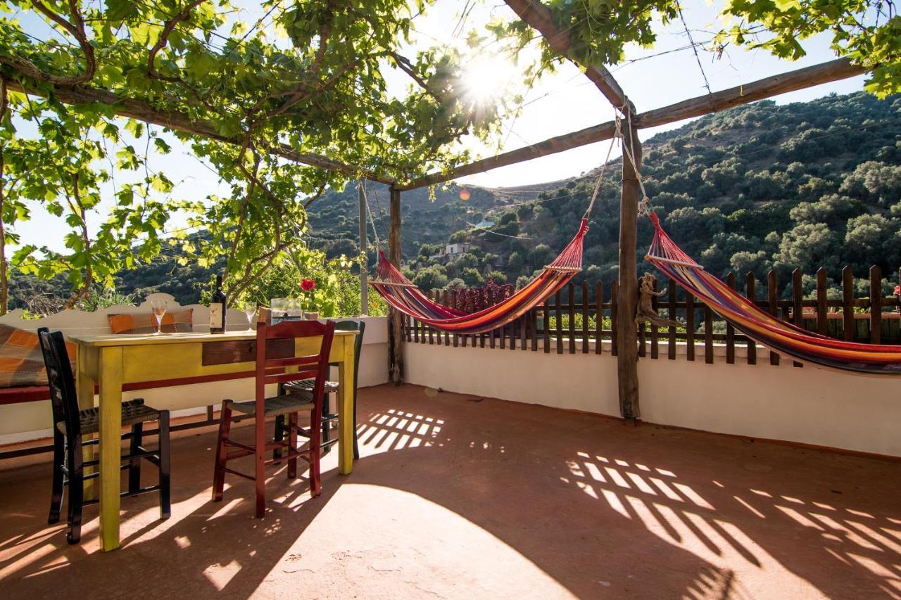 Spitia Anoi Villa Palaiochora Bagian luar foto