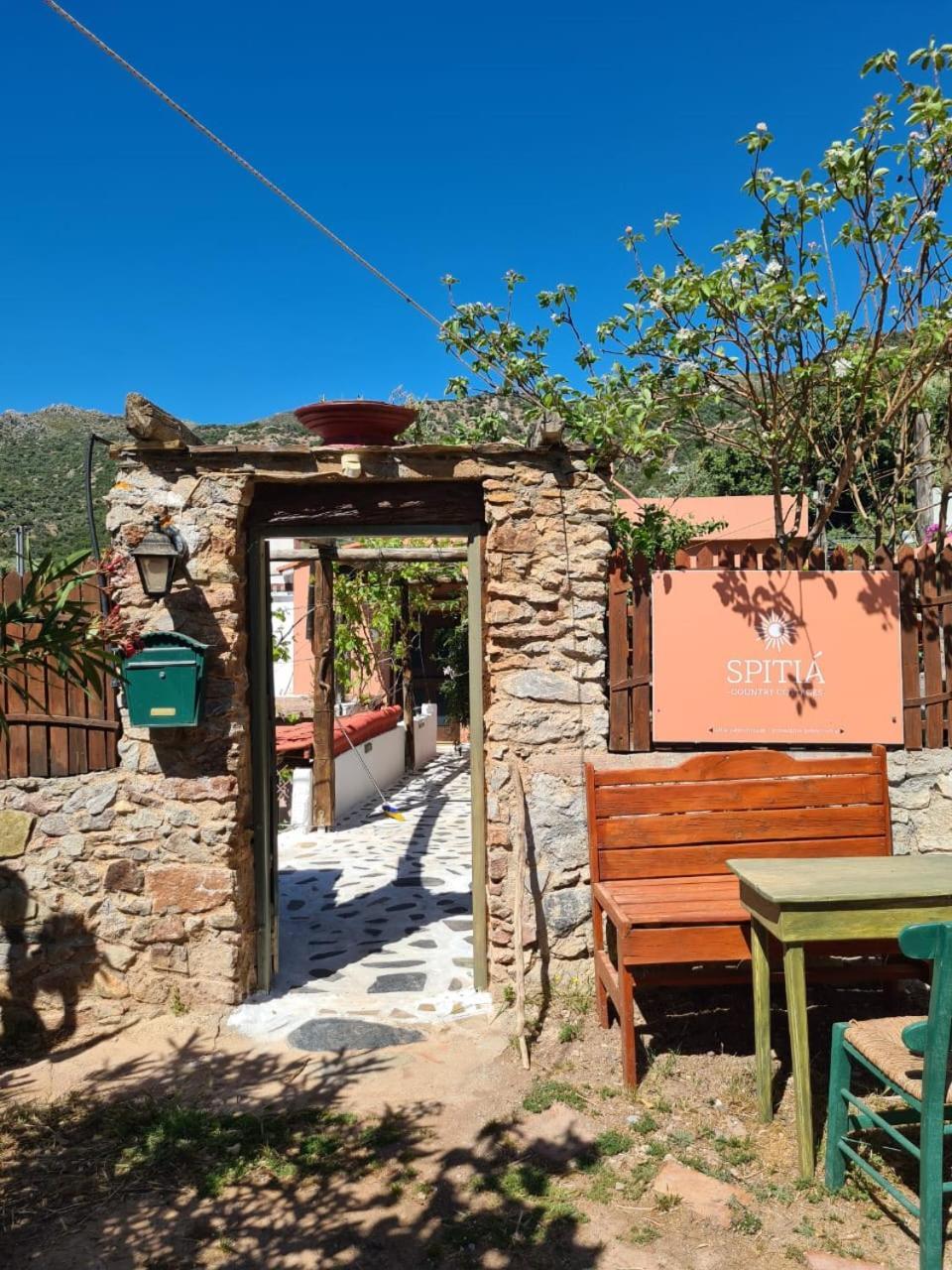 Spitia Anoi Villa Palaiochora Ruang foto
