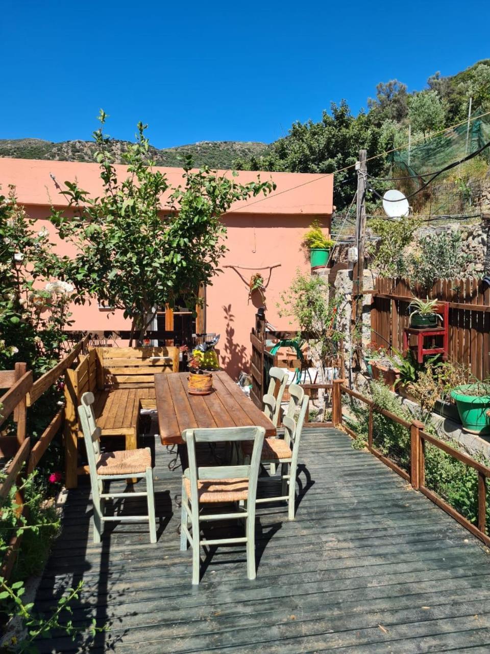 Spitia Anoi Villa Palaiochora Ruang foto