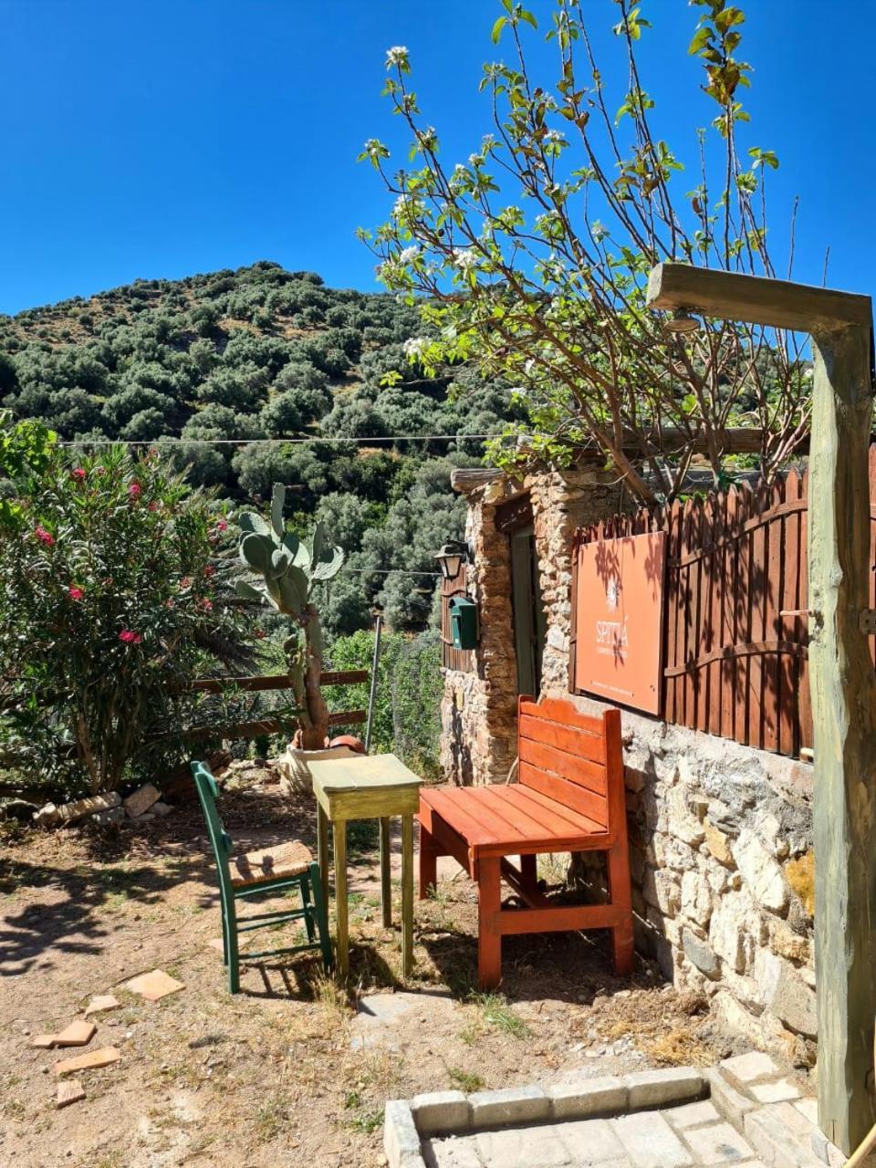 Spitia Anoi Villa Palaiochora Ruang foto