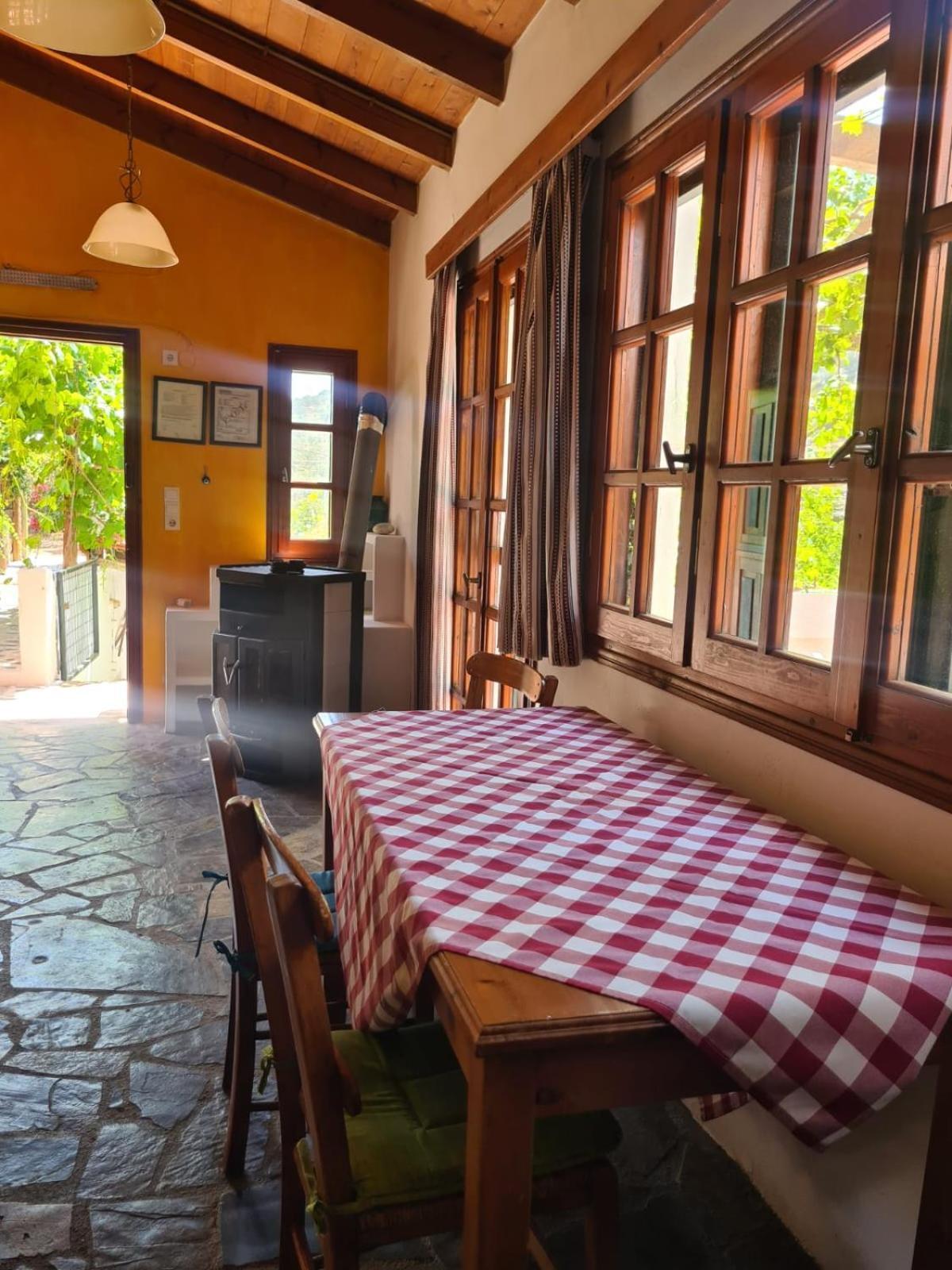 Spitia Anoi Villa Palaiochora Bagian luar foto