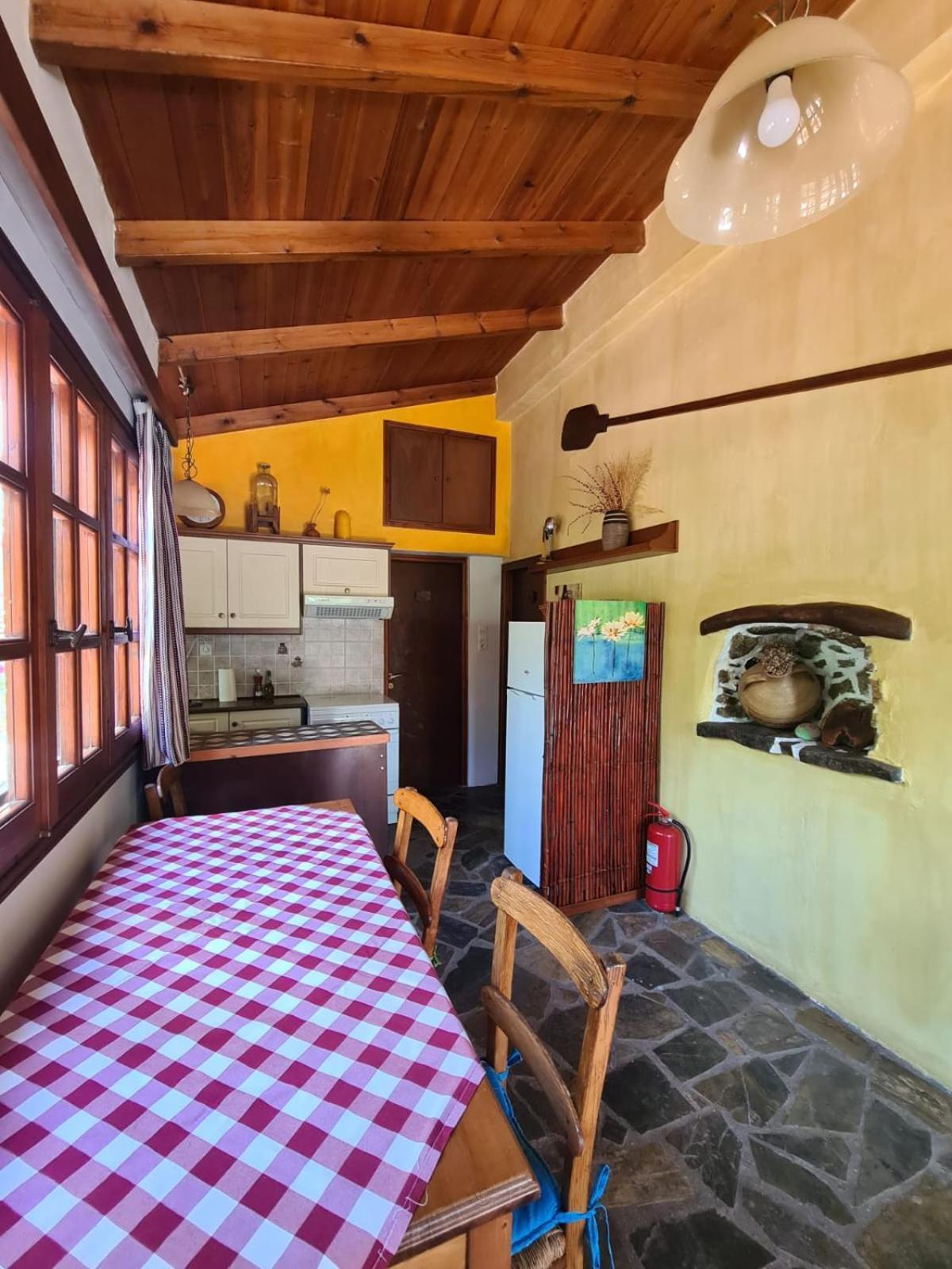 Spitia Anoi Villa Palaiochora Bagian luar foto